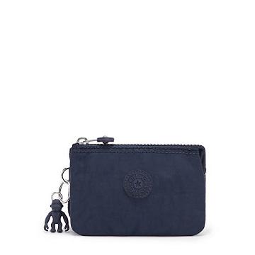 Bolsas Kipling Creativity Small Pouch Azules | MX 2112KO